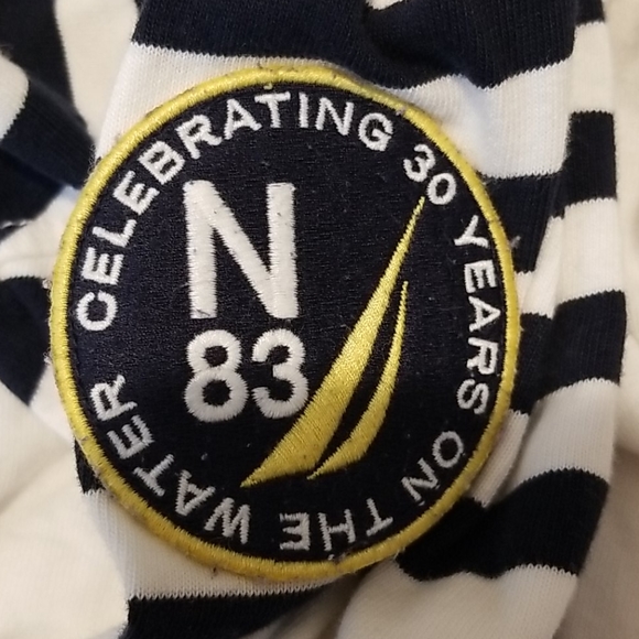 Nautica Mens Small Collard Zipper Sweater - Picture 5 of 9